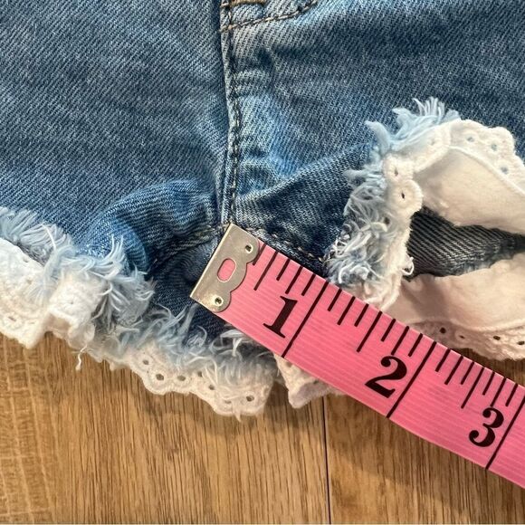 Cat & Jack Toddler Girls Denim Shorts Bundle Size 2T - Picture 13 of 15